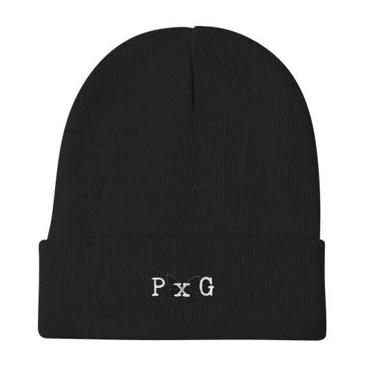 Embroidered P x G Beanie