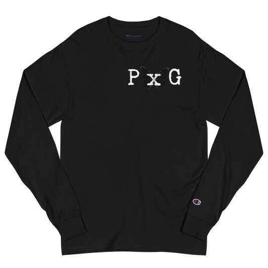 Men's Champion Long Sleeve Shirt P x G