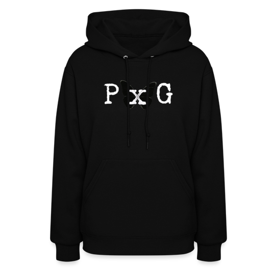 Women's PSYCHE x GODDESS Hoodie - black