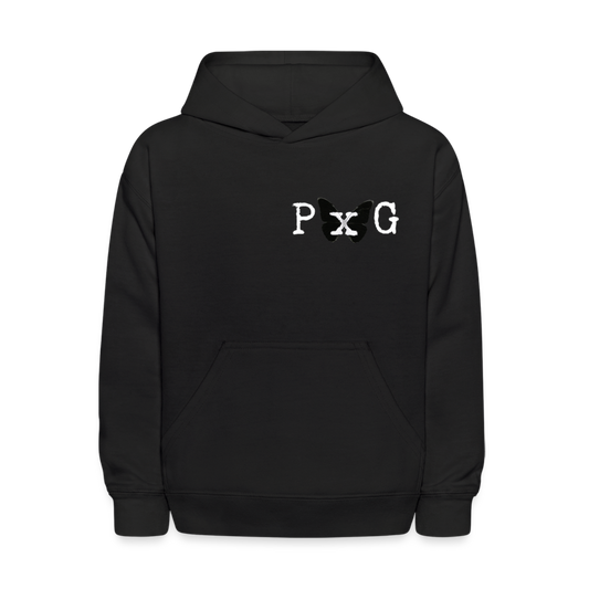 Kids' Hoodie P x G - black