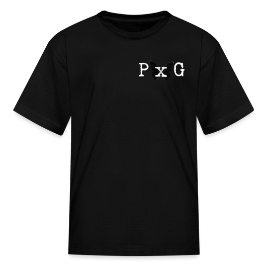 Kids' T-Shirt P x G - black