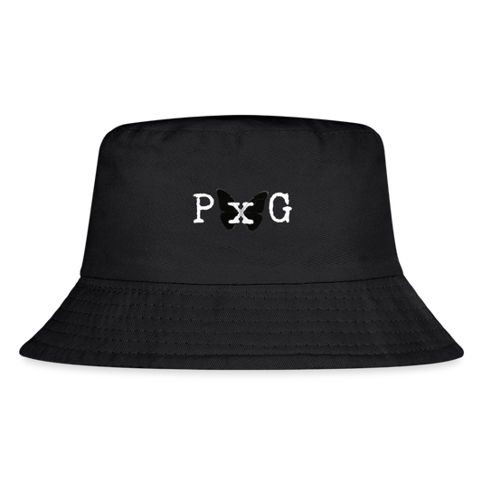 Kid's Bucket Hat P x G - black